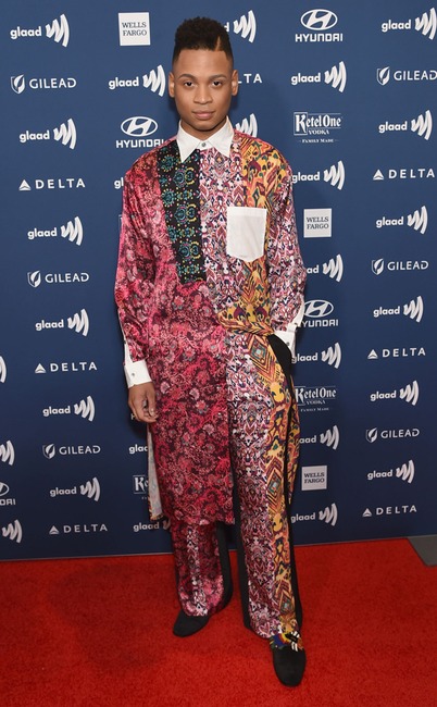 Ryan Jamaal Swain, 2019 GLAAD Media Awards New York